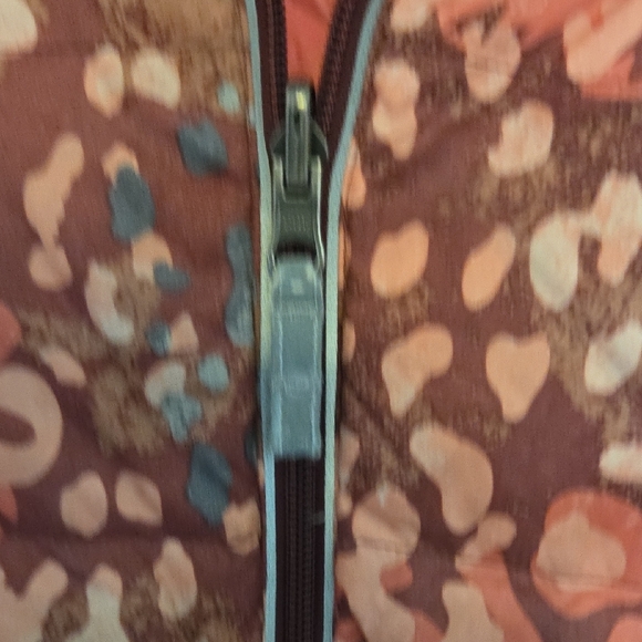 Hanna Anderson Puffer Coat. Size 10 (HA 140) - Picture 3 of 12